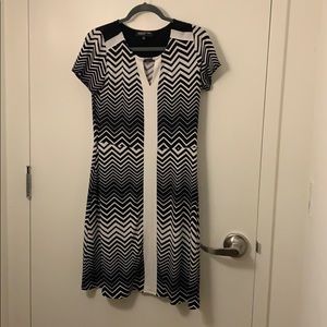 Very flattering business casual dress
